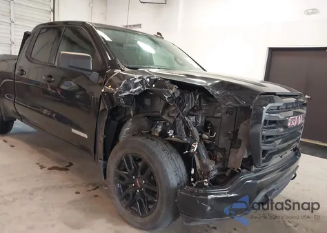 2020 GMC Sierra 1500 2Wd Double Cab Standard Box Elevation from USA, damaged, VIN 1GTR8CED1LZ118331